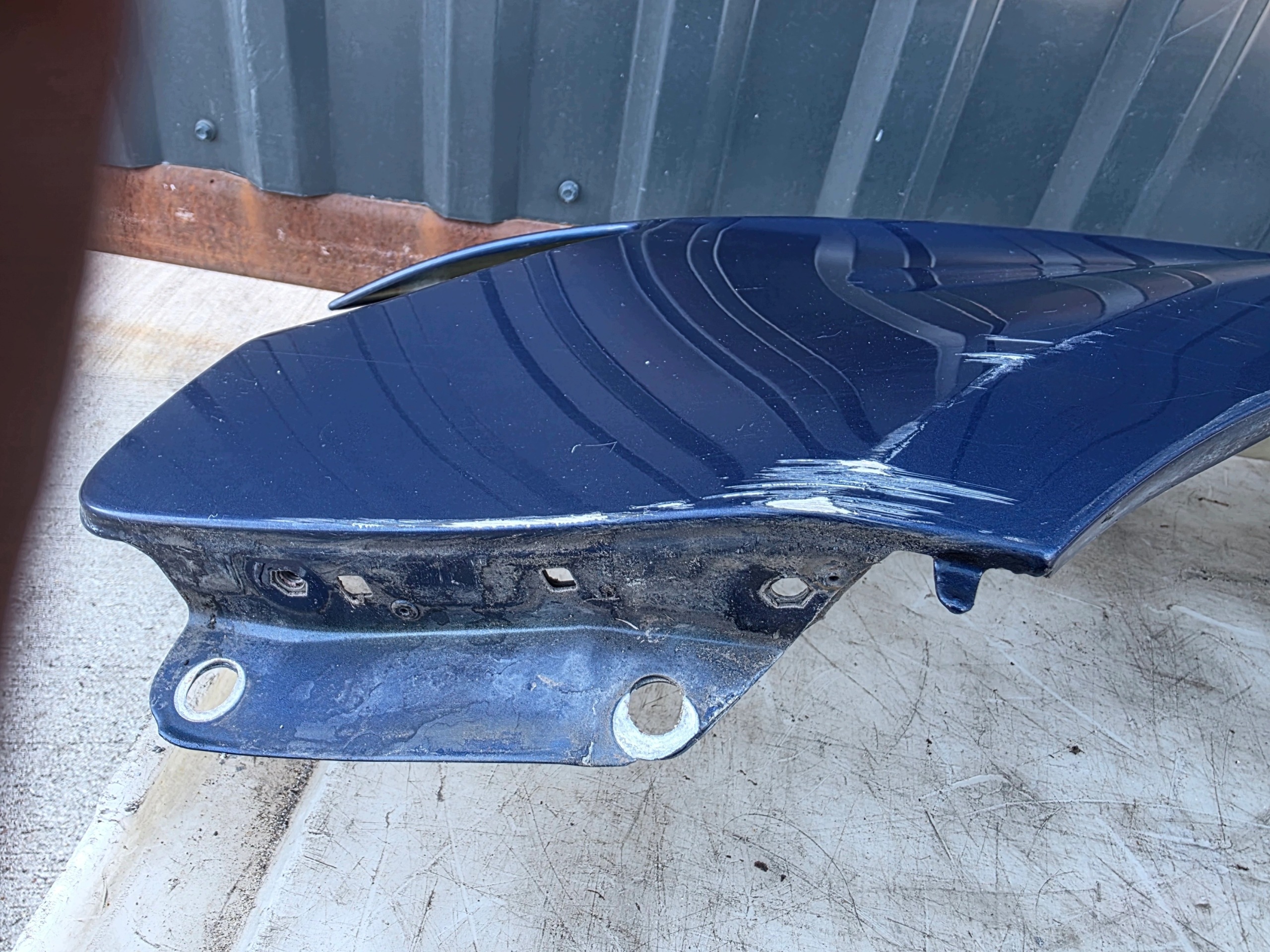 fender left front AUDI A3 8V LX5Q 3-door SPORTBACK 2011-2018 original !