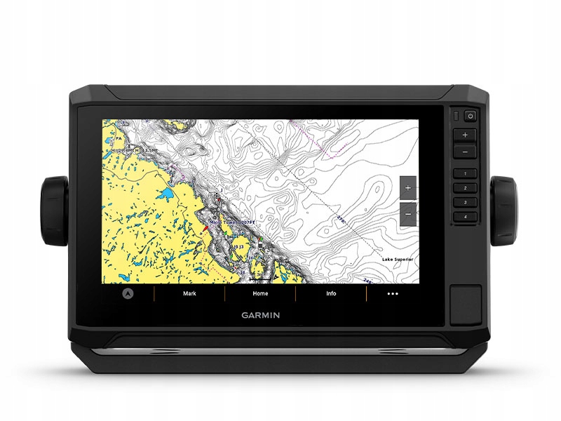 Echosonda Garmin ECHOMAP UHD2 92SV z przetwornikiem GT56UHD-TM Kod producenta 010-02687-01