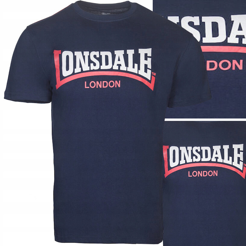 

Koszulka t-shirt Lonsdale London Two Tone Punch_m