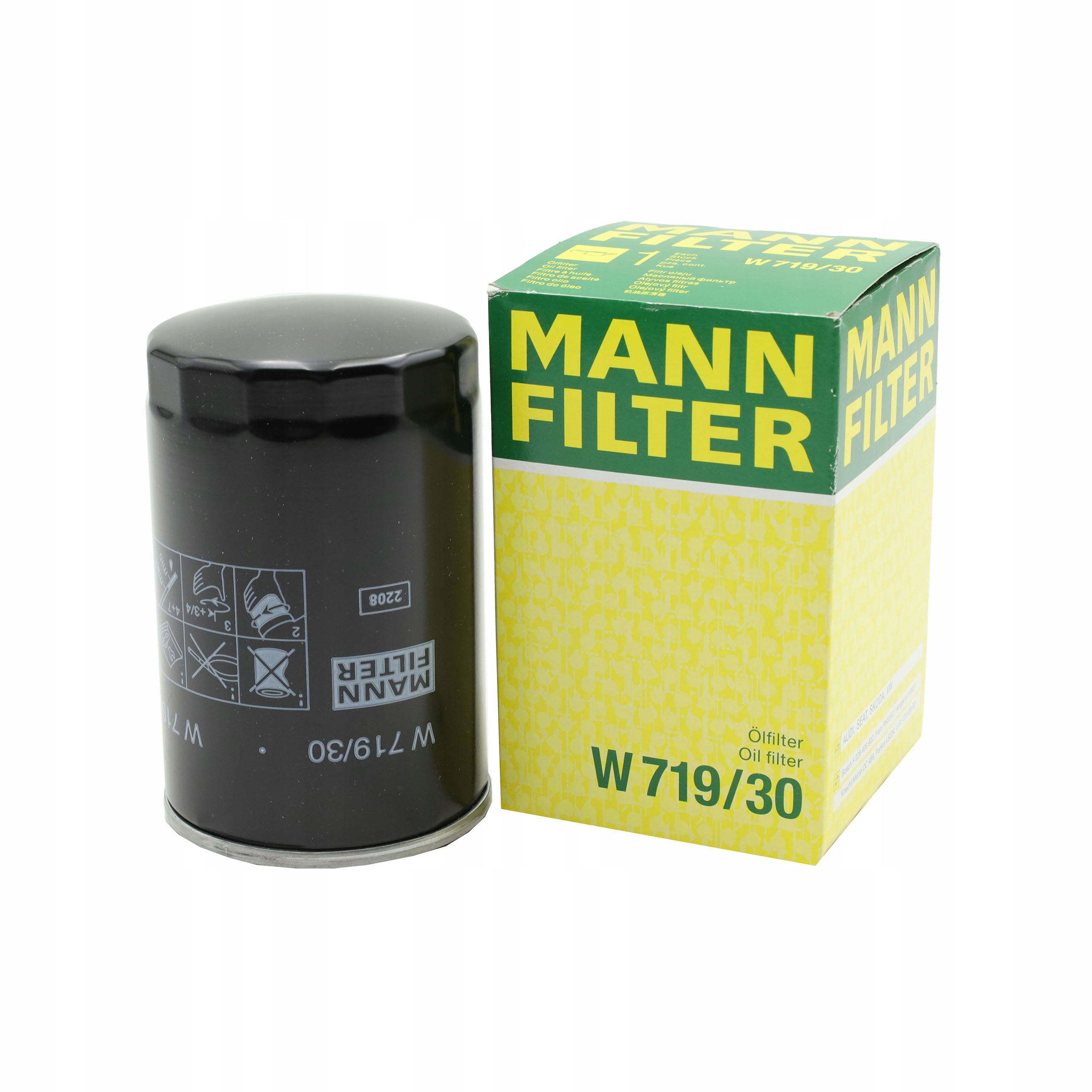 

Filtr Oleju Mann W719/30
