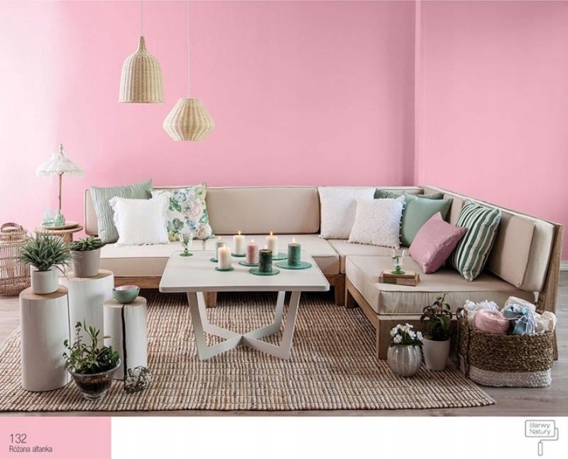 Śnieżka Barwy Natury Różana altanka 132 2.5L farba Marka Śnieżka