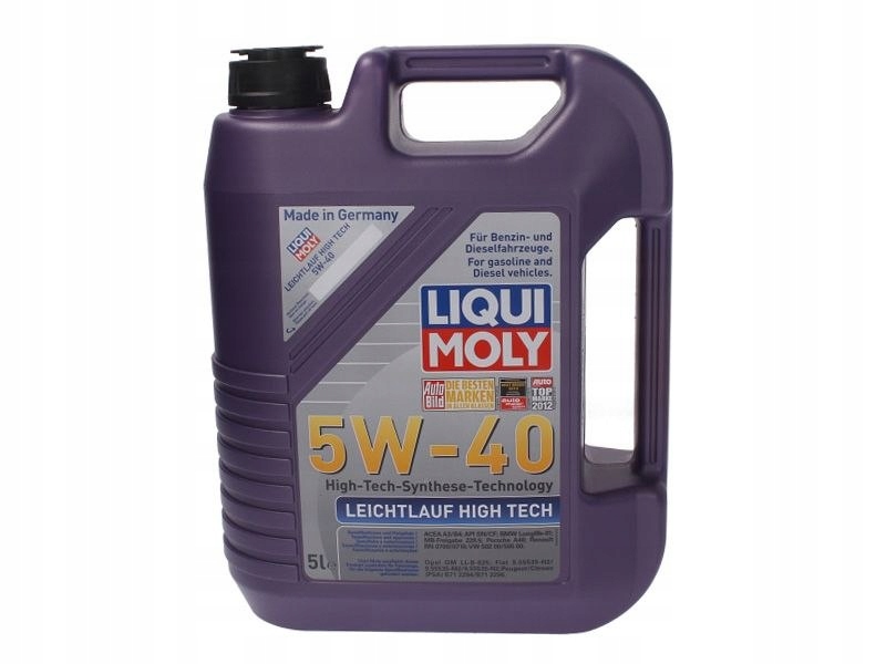 Motorový olej Liqui Moly 2328 5W40 5L