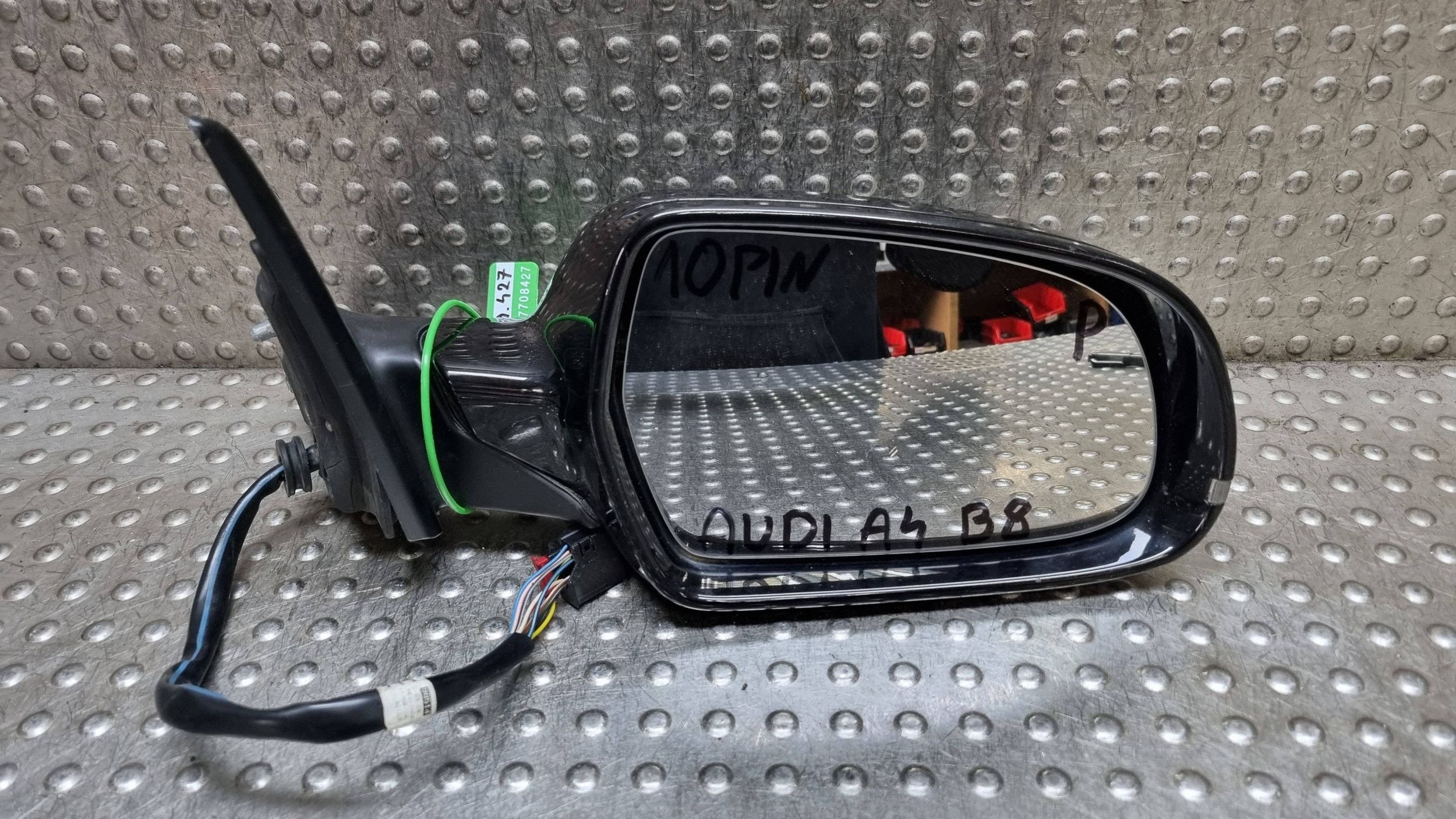 mirror right 10 PIN AUDI A4 B8 LIFT EUROPA