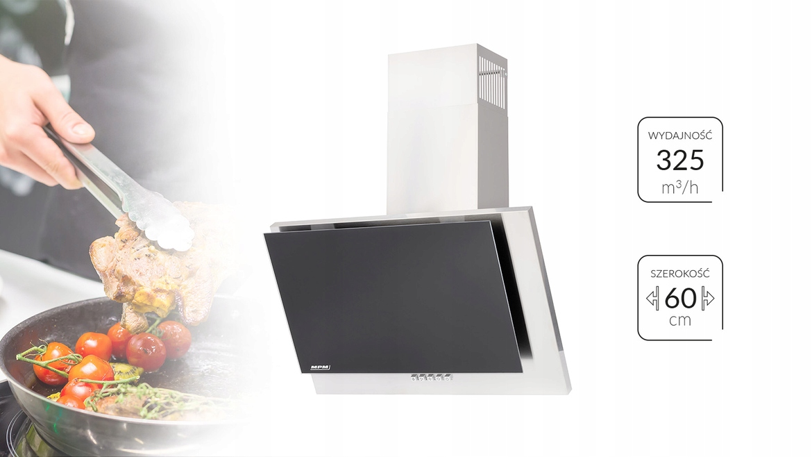 Filtr węglowy do okapu MPM-60-OM-37 MPM-60-OW-01 Model 60ow