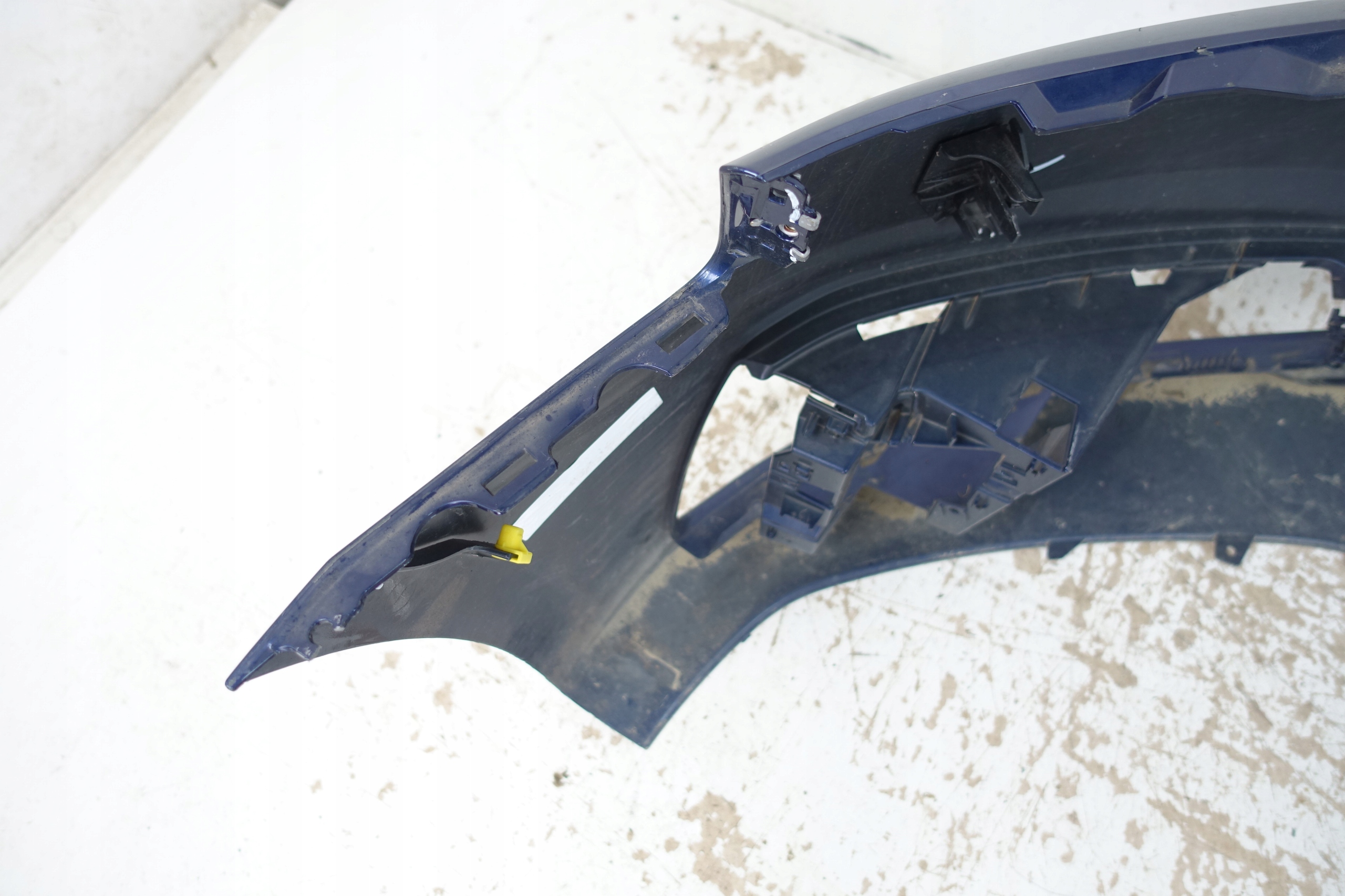 AUDI A4 B9 8W0 LIFT 2019- bumper front front 8W0807437AH