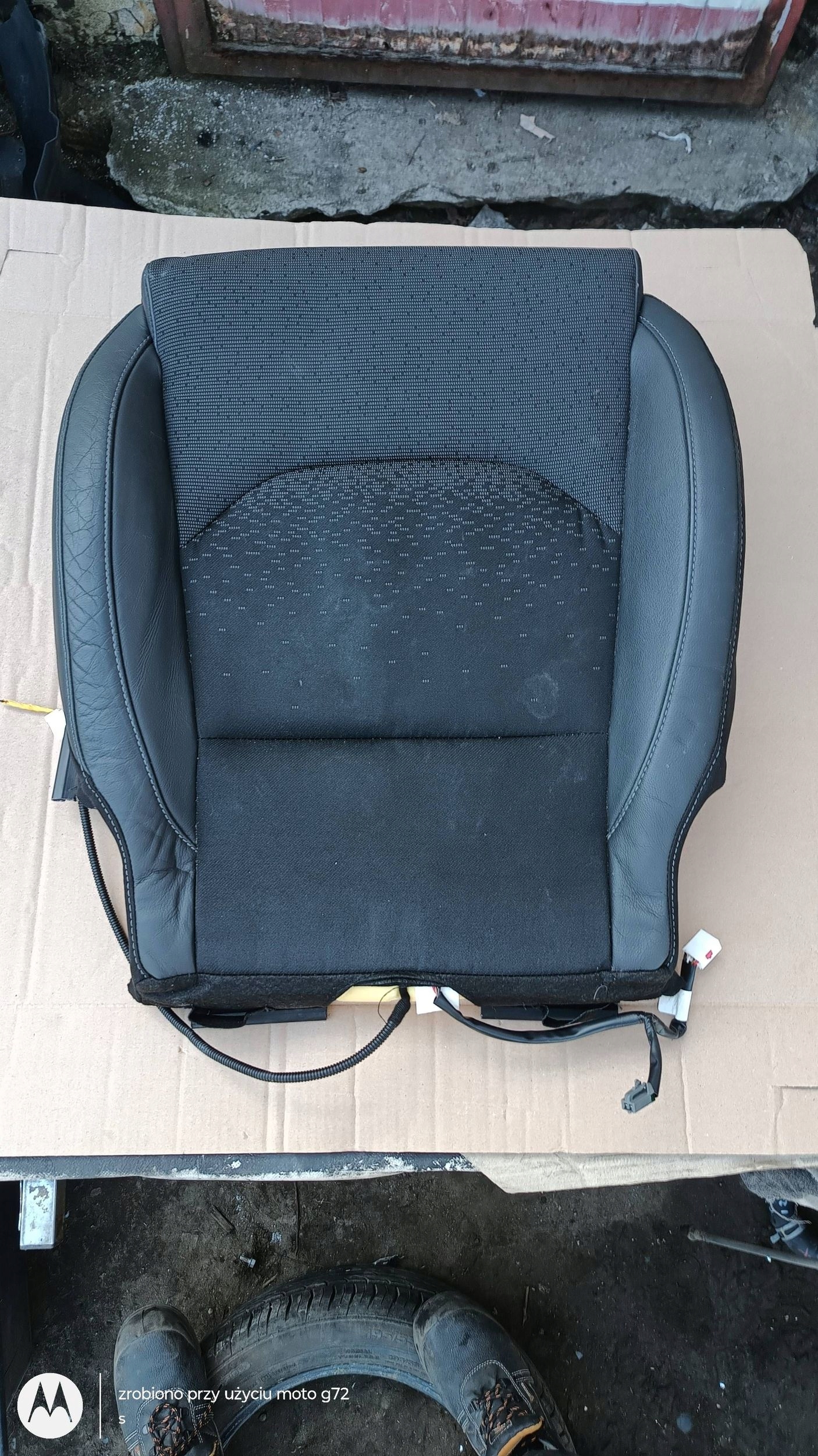 HYUNDAI I30 III SIEDZISKO seat left front 2017