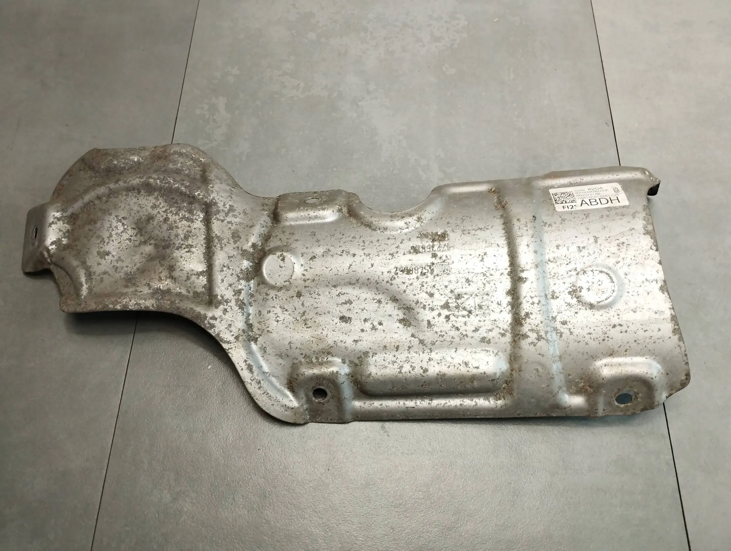 Opel Insignia A kombi Blende Abdeckung TERMICZNA 55488552