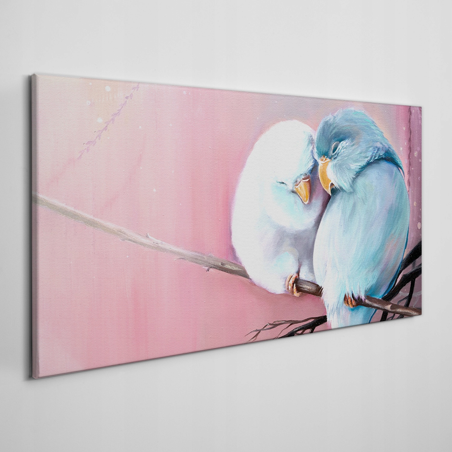 

Obraz na płótnie Zwierzę ptaki oddział 100x50 cm