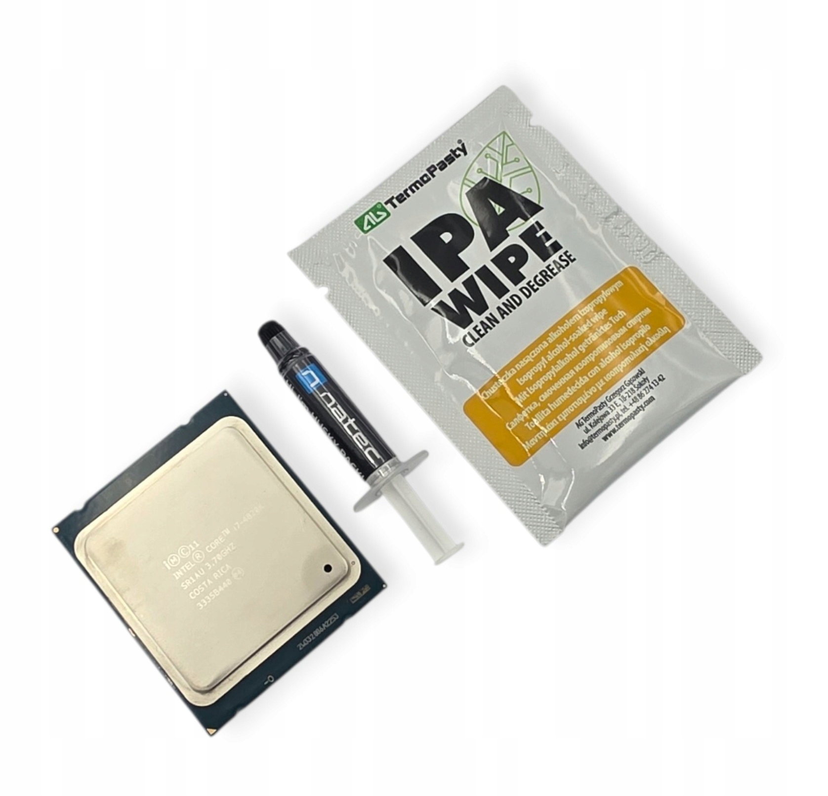 Intel Core i7-4820K 3.7GHz 4Cores 10Mb Sockel 2011 (LGA2011) SR1AU + 2 inne produkty