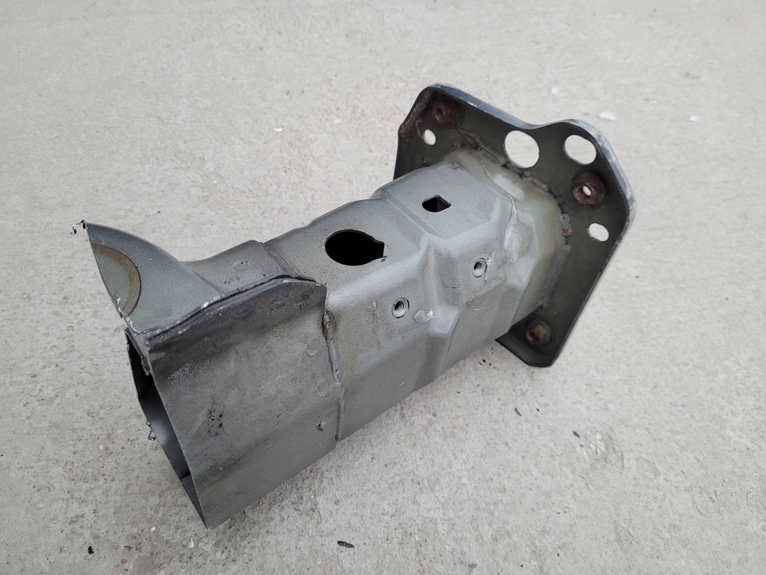 quarter front beam tip right VOLVO XC60 and LIFT 492 -46
