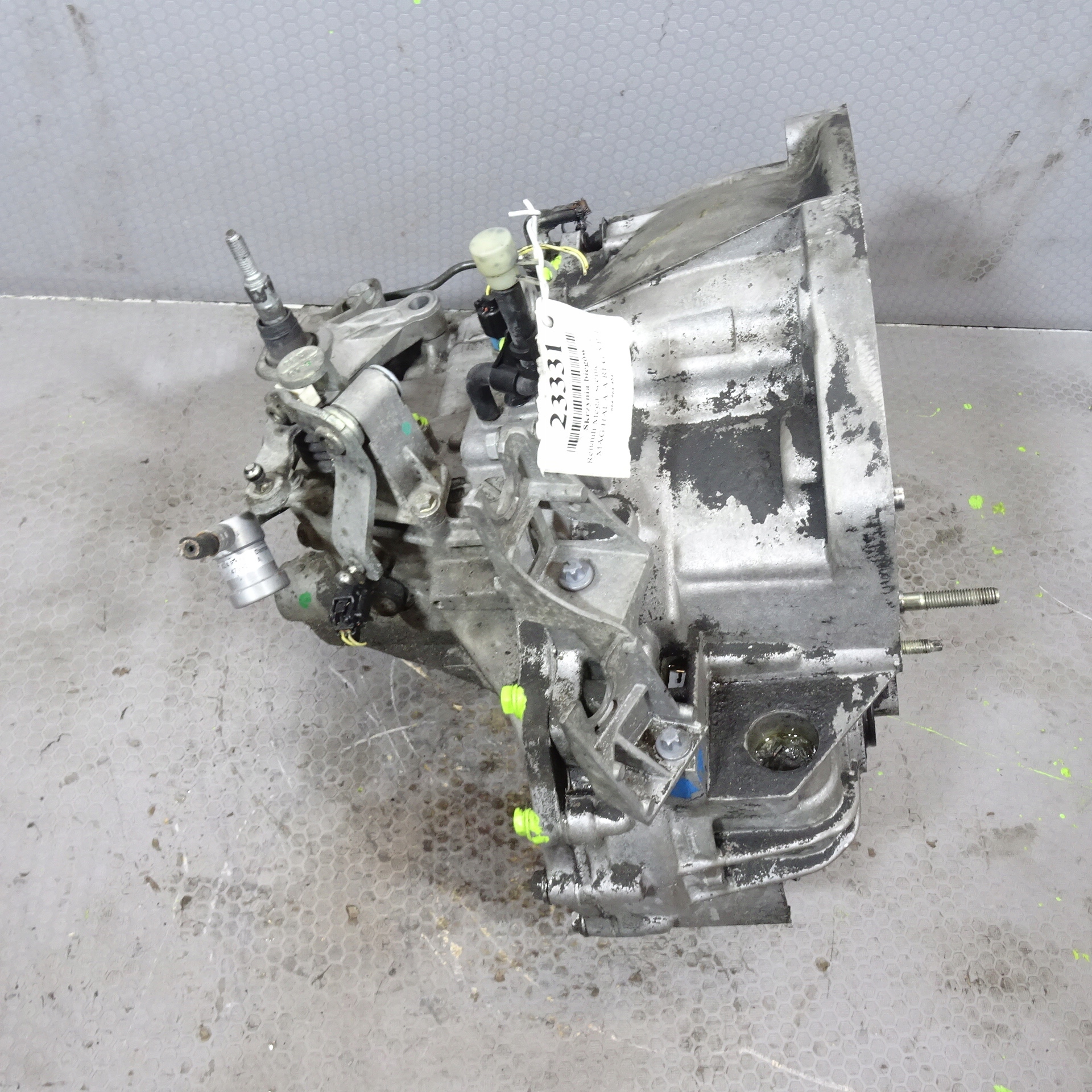 RENAULT SCENIC 1.9DCI CAMBIO 8200156391 ND002