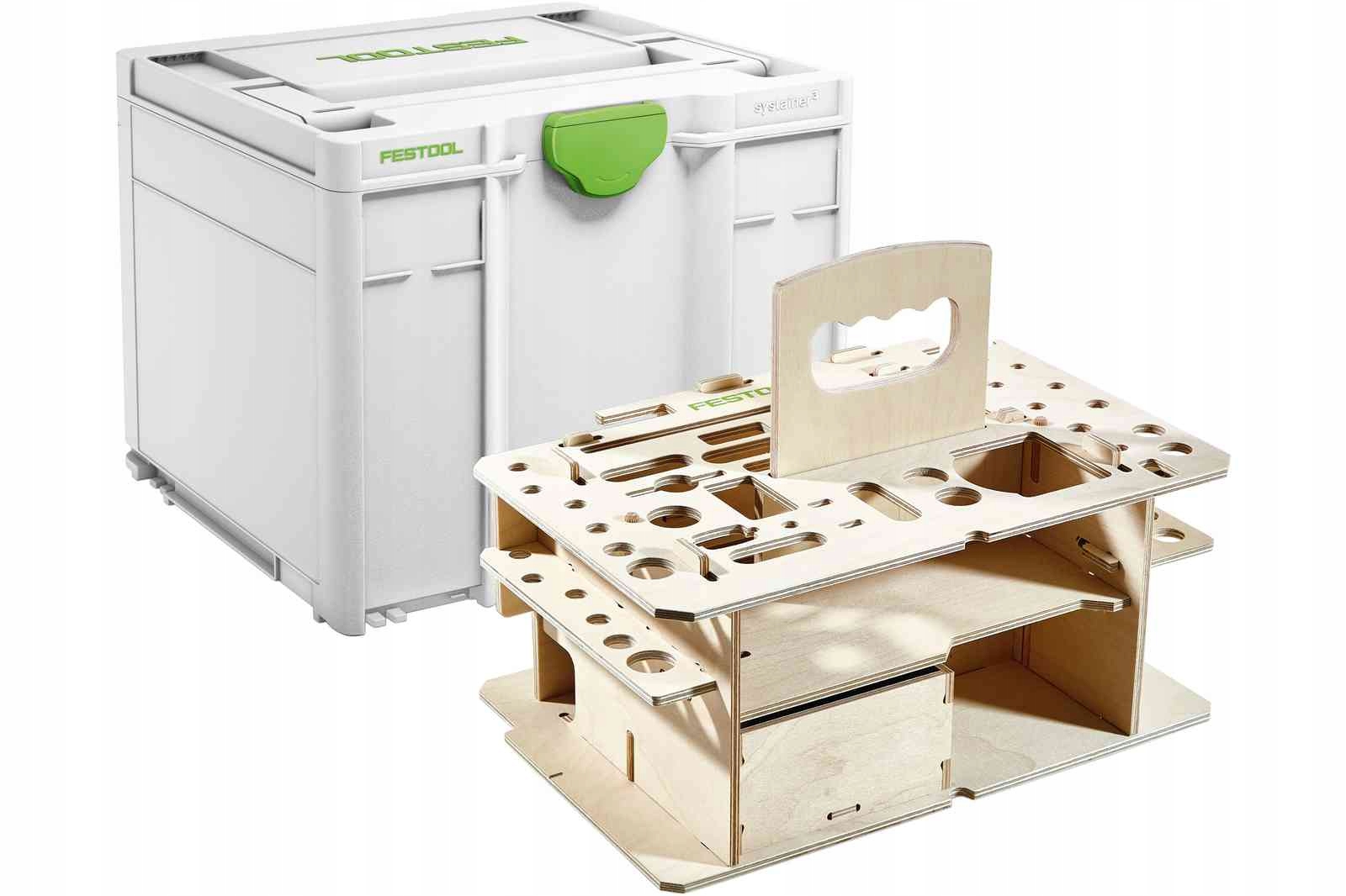 Systainer SYS3 Hwz M 337 Festool