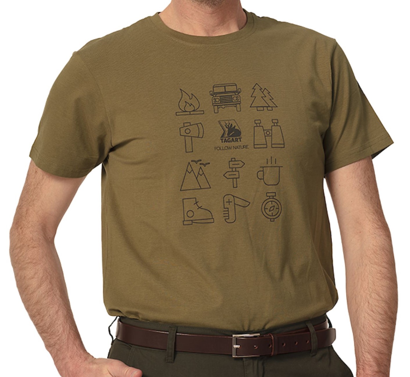 Tagart T-Shirt Fnt Rover S