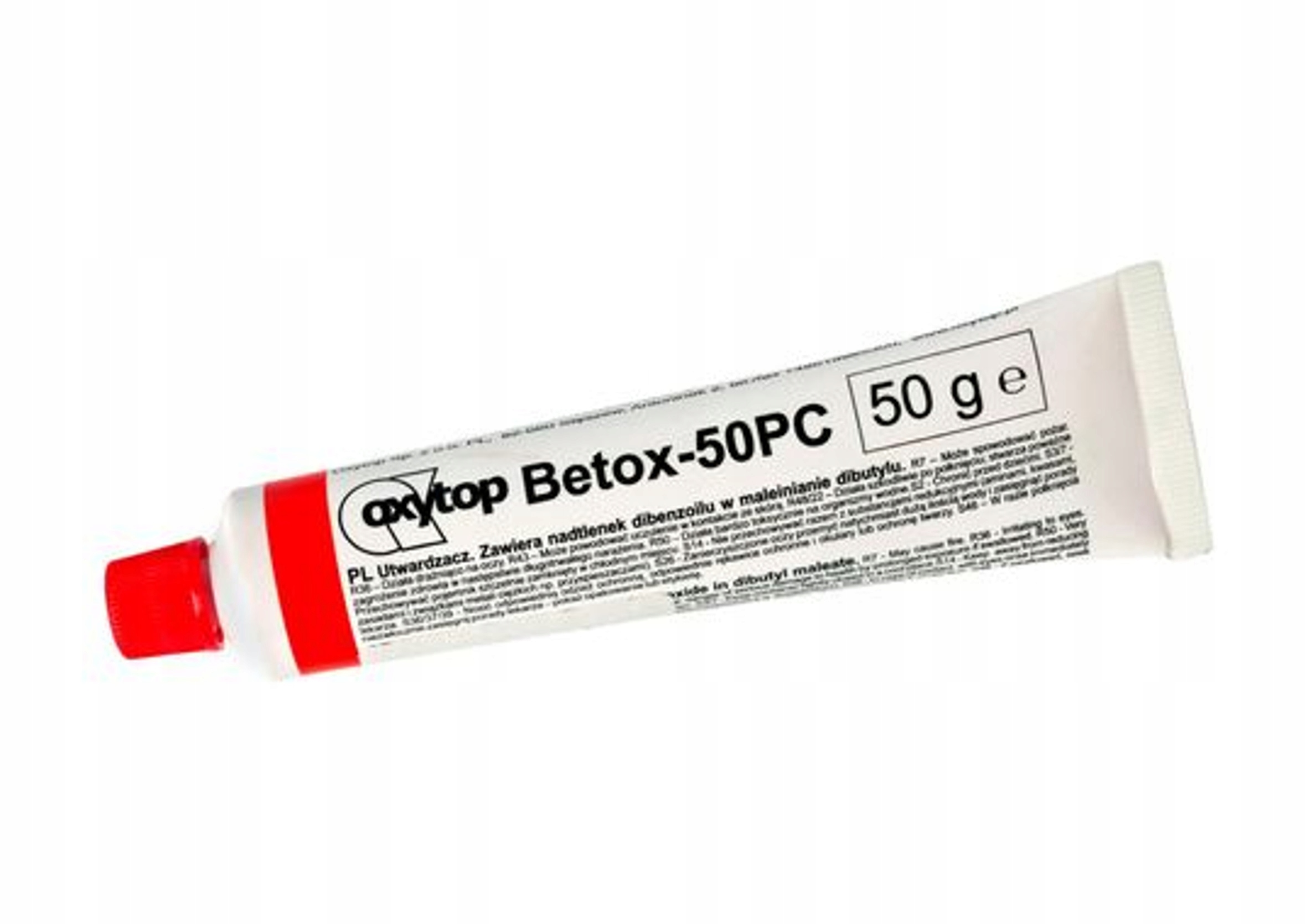 

Novol Betox Utwardzacz Do Żywic Szpachli 50g N5022