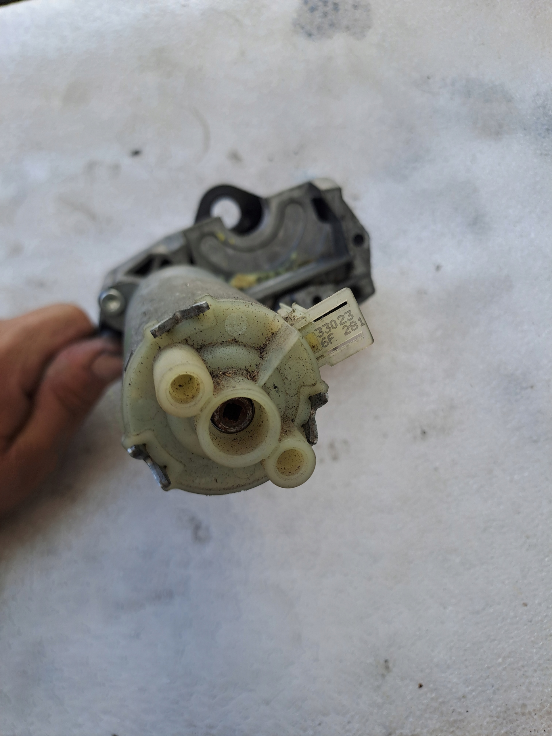 Motor Gestänge Regulations- SITZ AUDI 0130002529