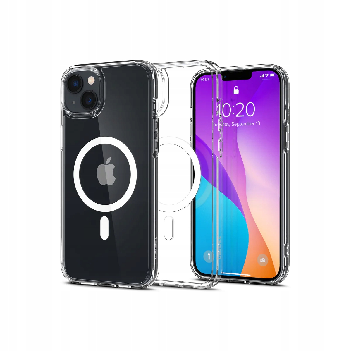 Kryt pro iPhone 14 Spigen Ultra Hybrid MagSafe bílý