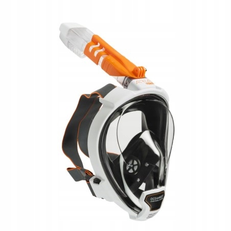 OCEAN REEF Maska pełnotwarzowa ARIA QR L/XL biała Marka Ocean Reef