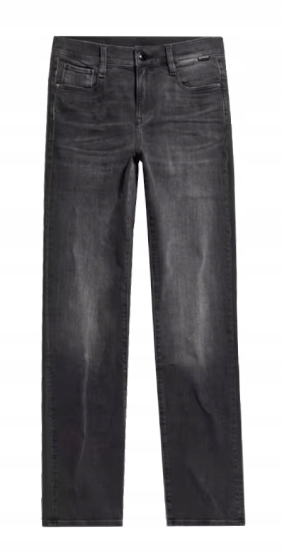 Dámské Džíny G-star Raw Typu Strace S Jednoduchým Střihem, Černá Barva, Velikost 29/34