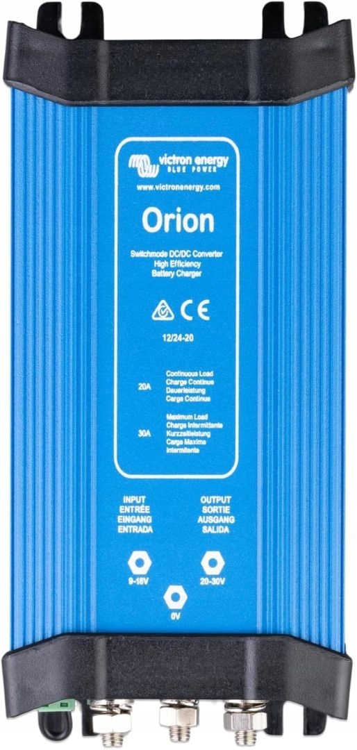 Przetwornica DC-DC Victron Orion 12V/24V 20A step-up konwerter nieizolowany