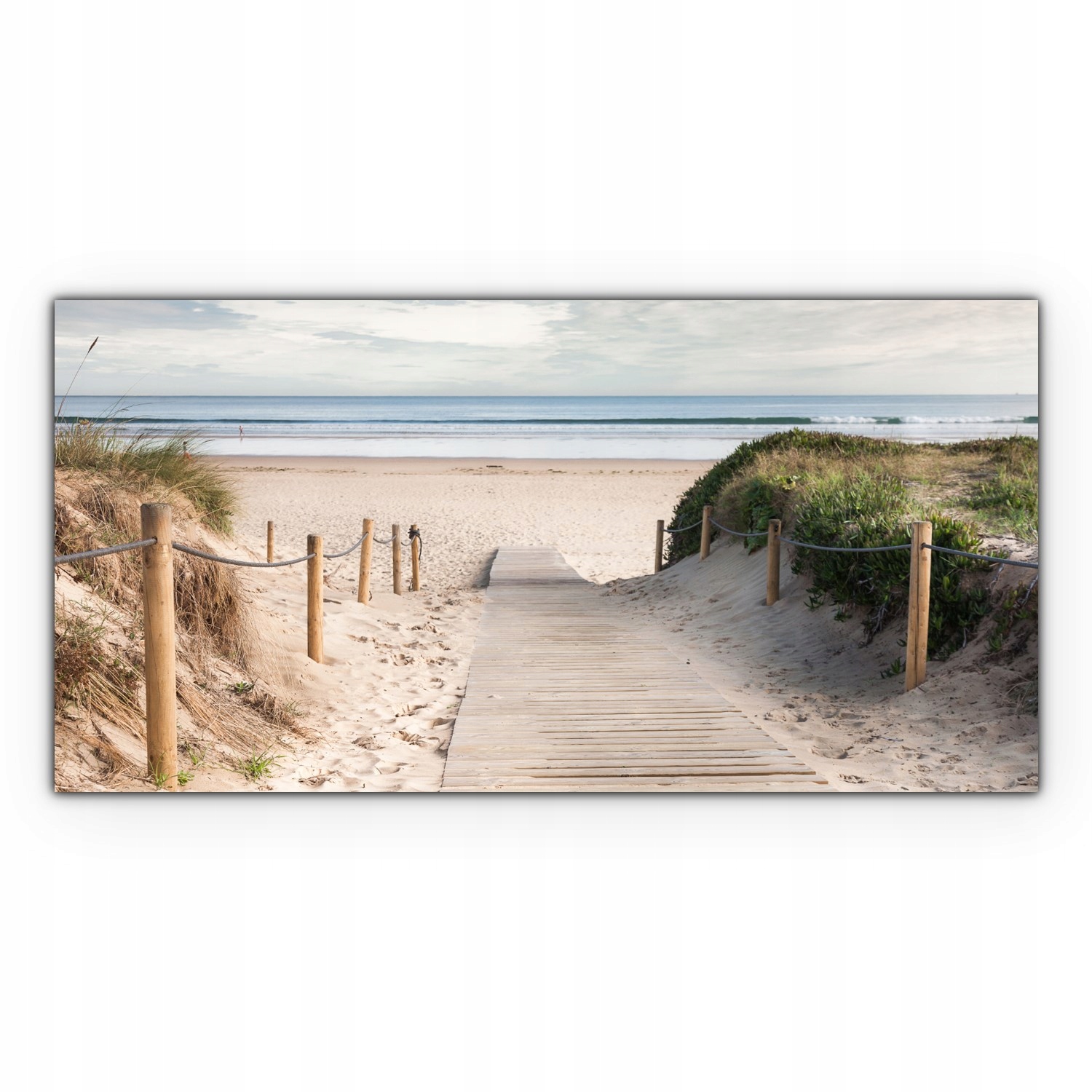 

Obraz na płótnie ścienny 120x60 Plaża Wydmy Piasek