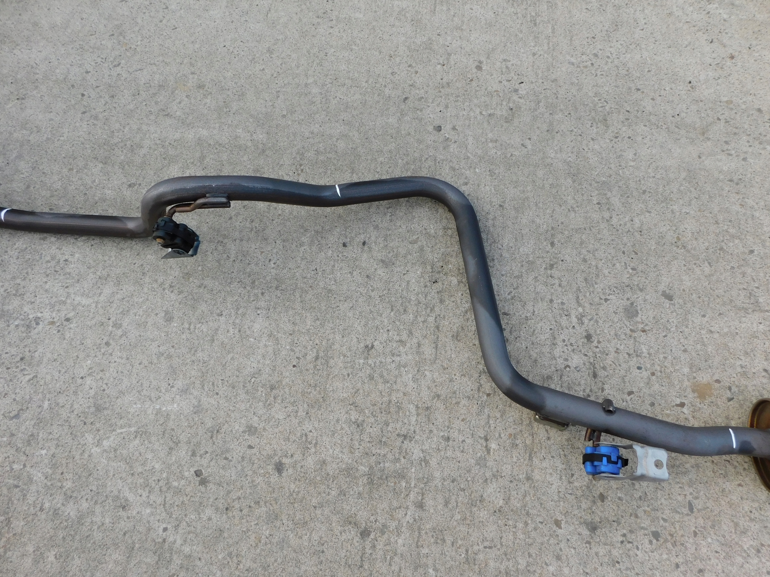 Renault Arkana DPF catalyst complete uklad exhaust OEM