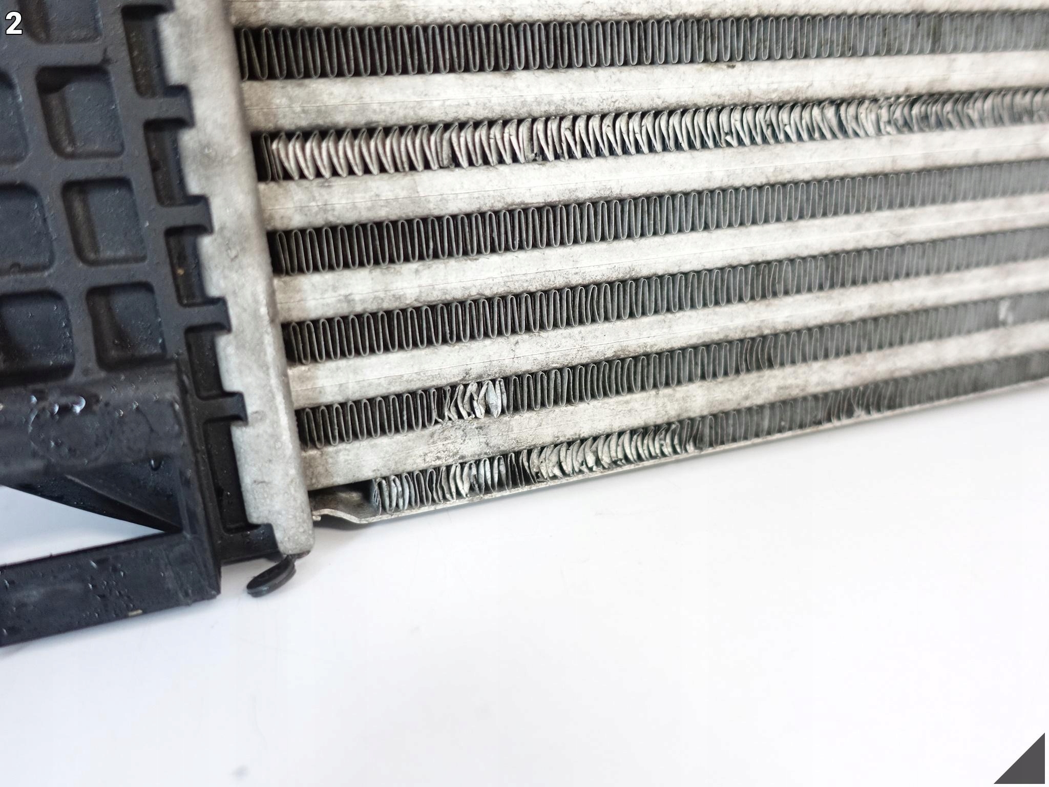 AUDI Q5 80A II FY (Avant/LIFT) 17- Radiateur / refroidisseur de l’air Intercooler 2.0 TFSI
