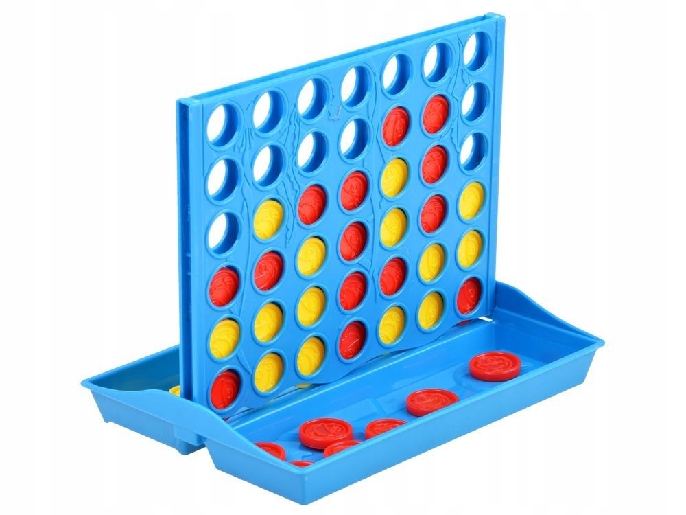 Gra strategiczna Line UP 4 ułóż kolory GR0374 Certyfikaty, opinie, atesty CE EN 71