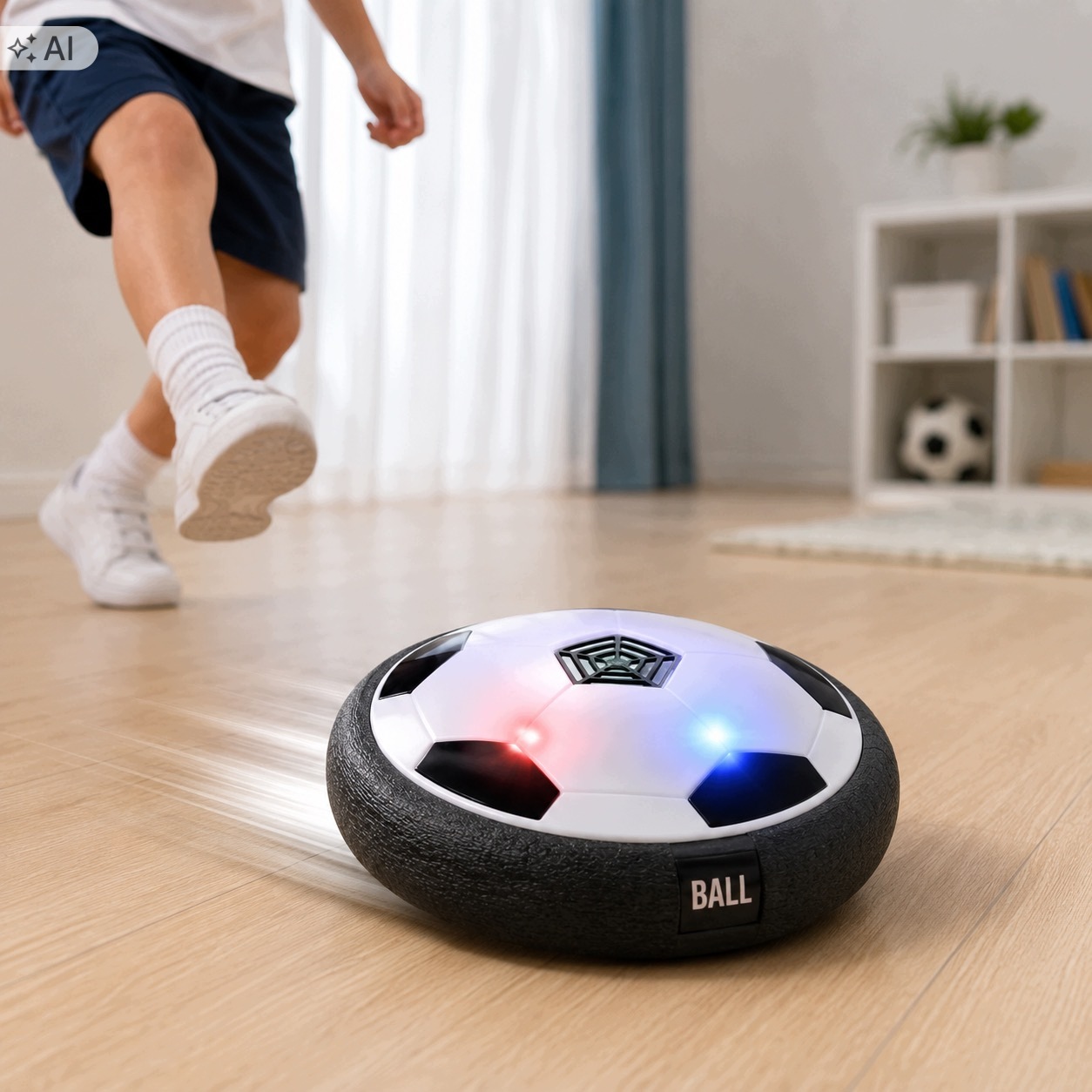 Hover Soccer Ball piłka unosząca się nad podłożem do zabawy dla dzieci dom