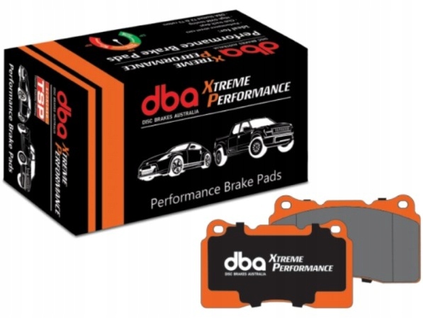 DB8849XP - Гольф 7R S3 TTS Леон Октавия CC колодки спереди DBA