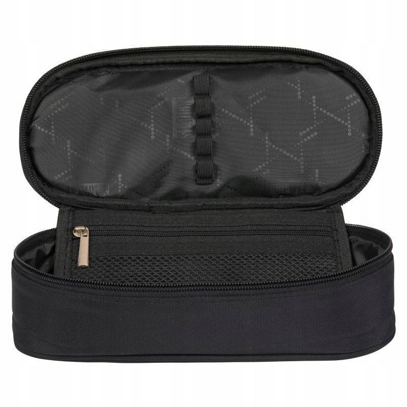 ST.RIGHT Black Vintage MŁODZIEŻOWY Piórnik dla Nastolatków PIÓRNIKI TUBA Marka ST.RIGHT