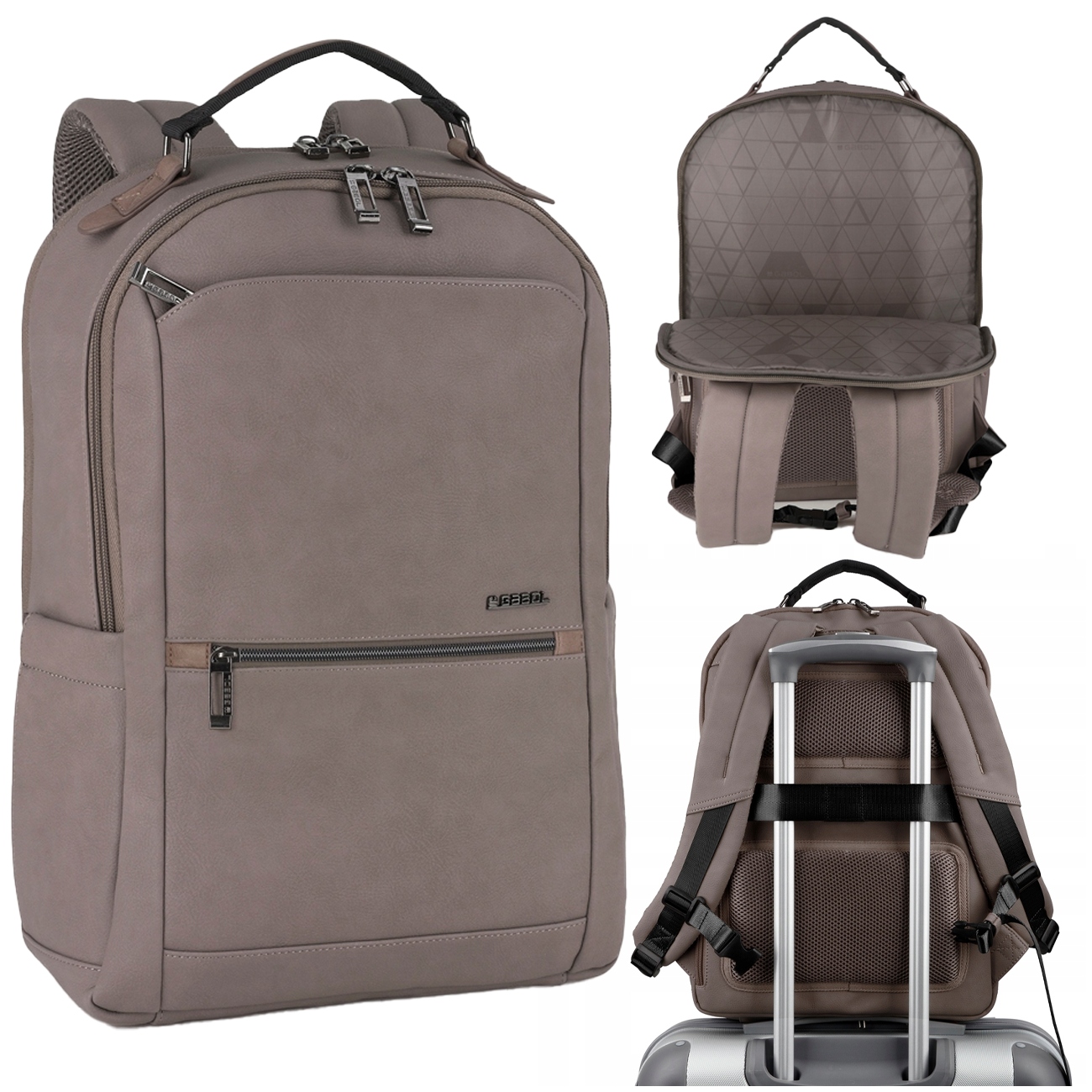 Batoh Na Notebook Biznis 15'6 vodotesný, priestranný Dámsky Darček