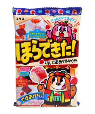 

Zestaw Diy jabłka na patyku żelki