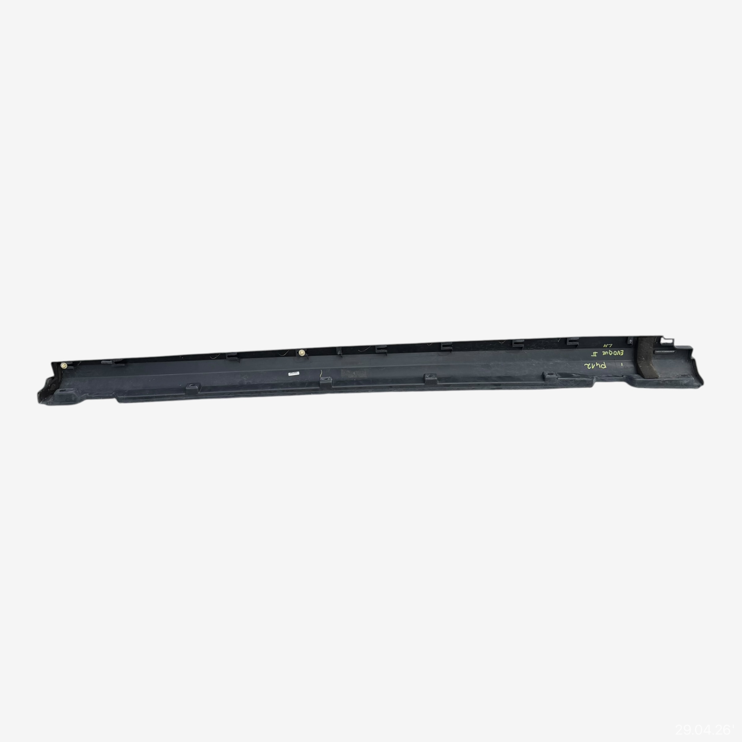 moulding threshold left LAND ROVER RANGE ROVER EVOQUE and LIFT BJ32-10155-AB