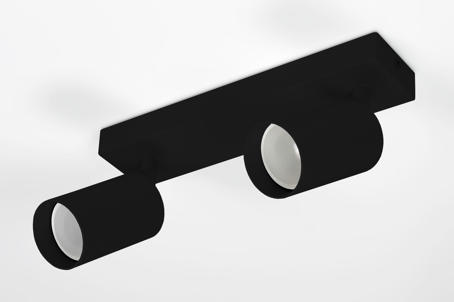 

Oprawa Spot Natynkowa Czarna Led Ruchoma GU10 X 2