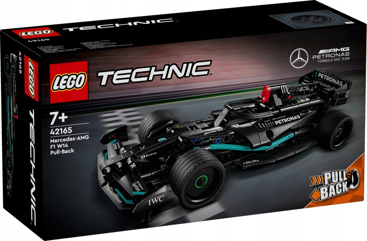 Lego Stavebnice 42165 Mercedes-AMG F1 W14 E Performance Pull-Back