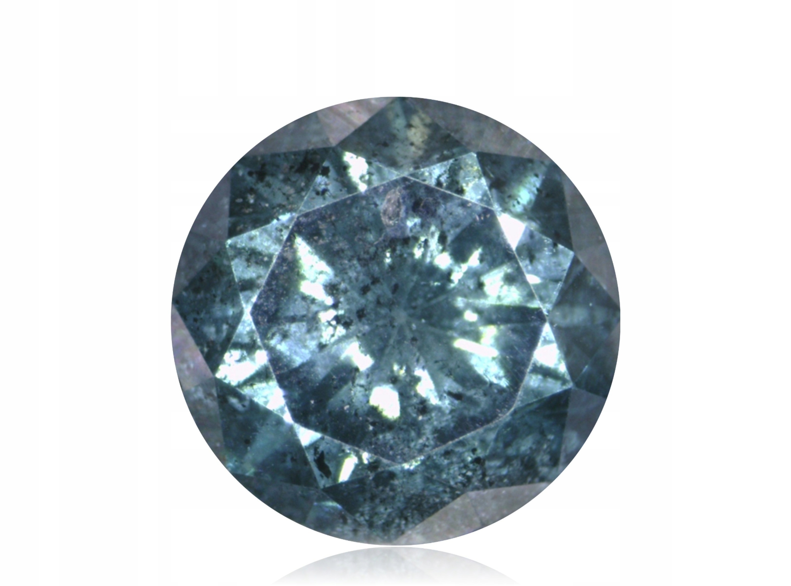 Diamant 0.22ct Modrý Briliant I3 eCertifikát Wbd