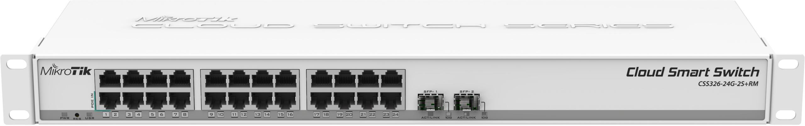 Mikrotik Routerboard CSS326-24G-2SRM
