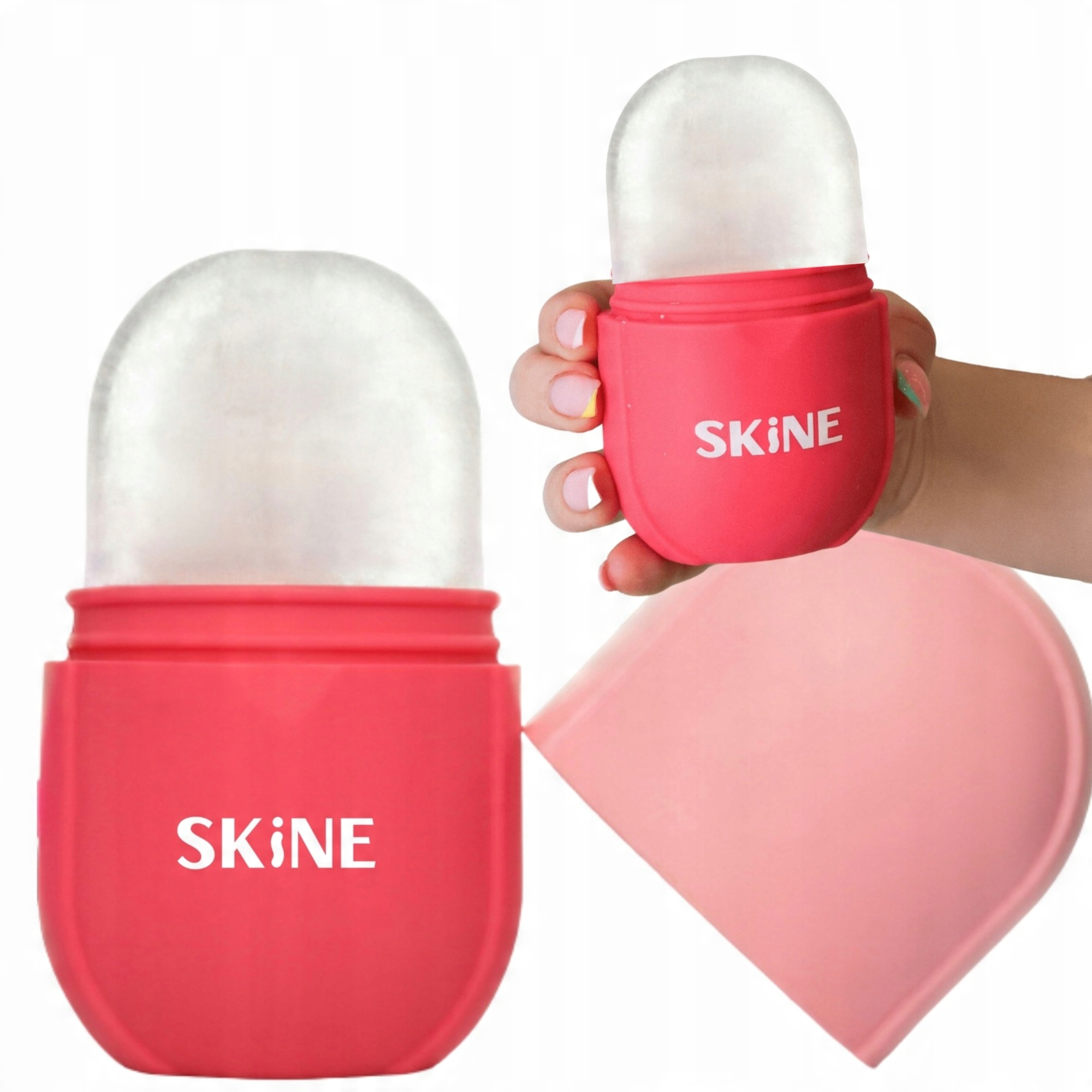 

Skine Ice Roller Lodowy Masażer na Obrzęki