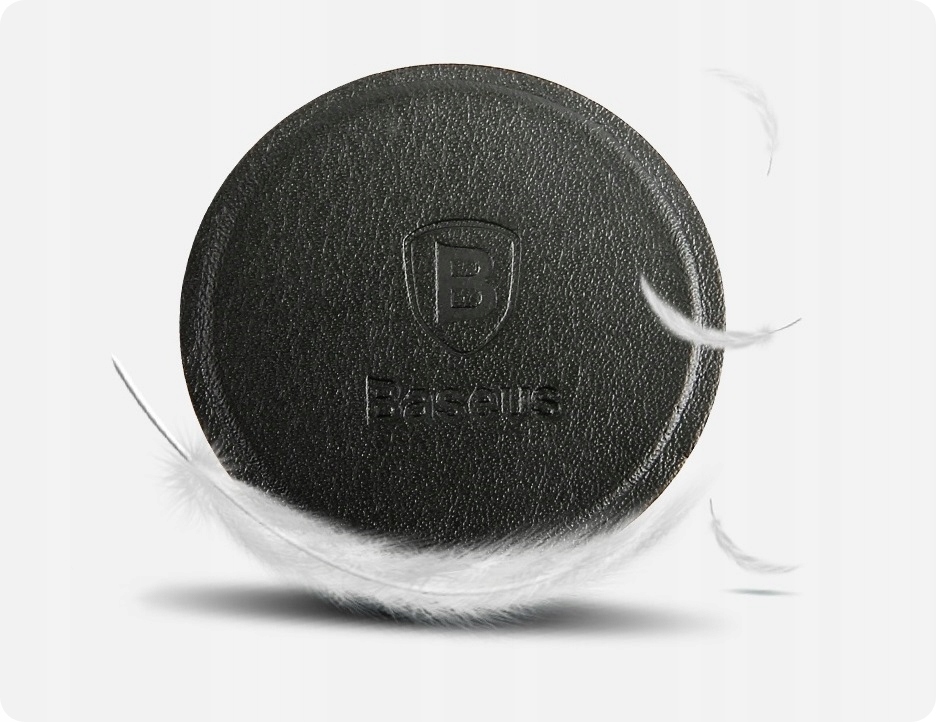 BASEUS MAGNETYCZNY UCHWYT SAMOCHODOWY DO TELEFONU NA KOKPIT REGULOWANY Kolor czarny