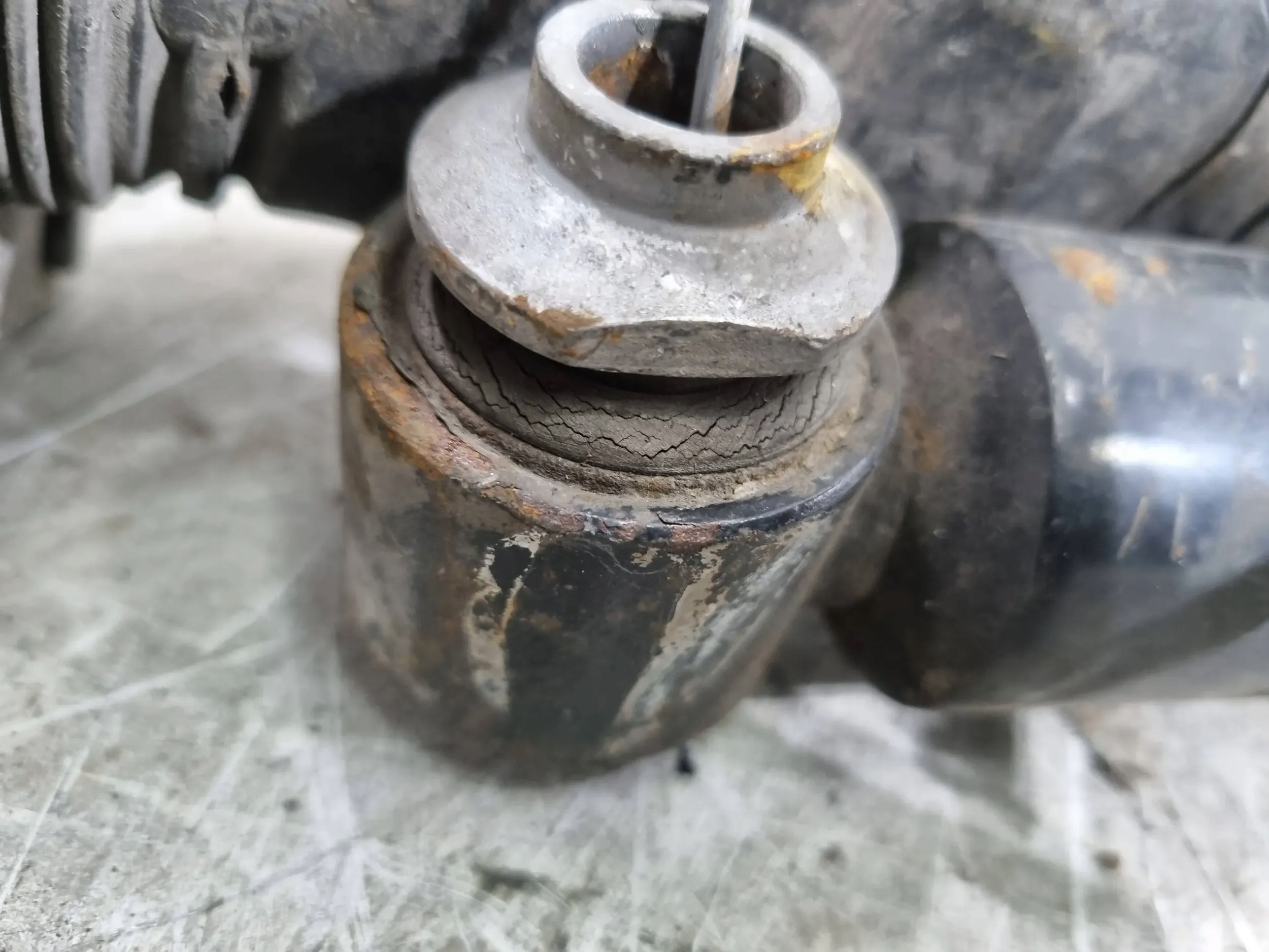 STOSSDÄMPFER HECK KOMPLET 6782875 BMW E70 X5 X6 E71