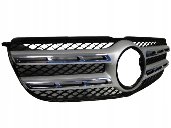 MERCEDES GLS X166 166 GRILL ATRAPA AMG NA KAMERĘ