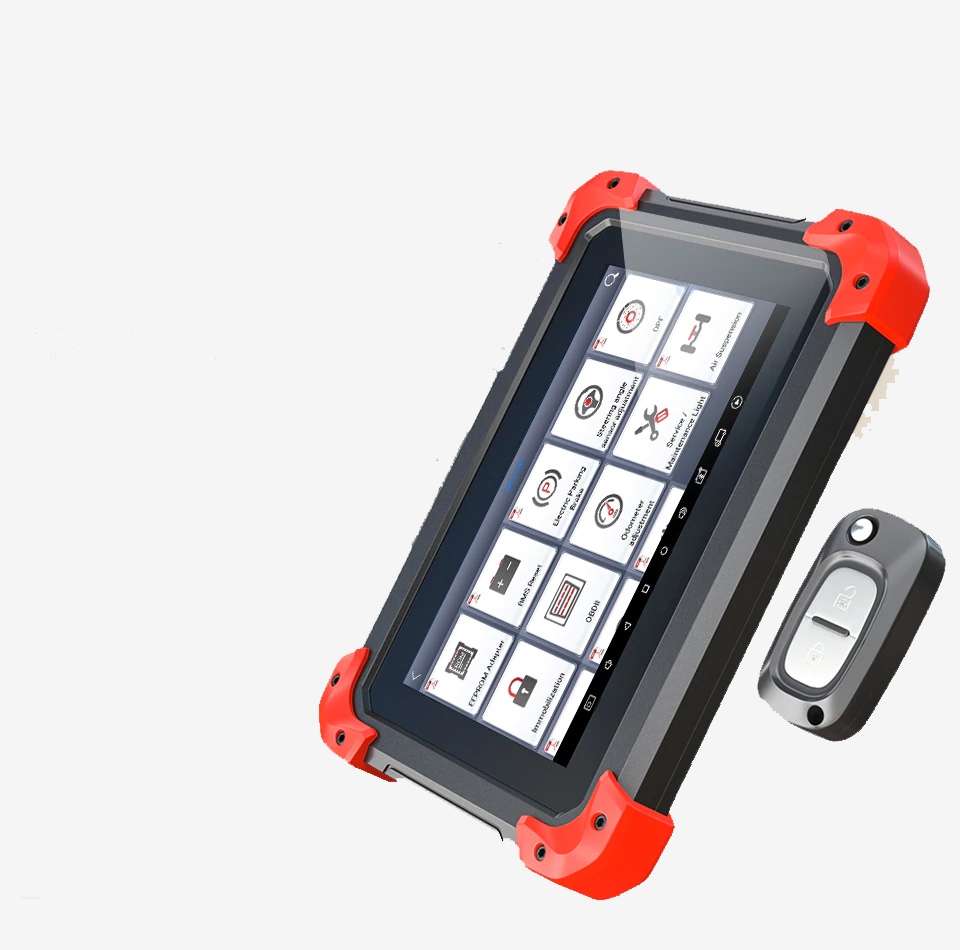 X100 PAD CZYTNIK PIN, PRZEBIEG EEPROM IMMO EPB DPF Marka Xtool