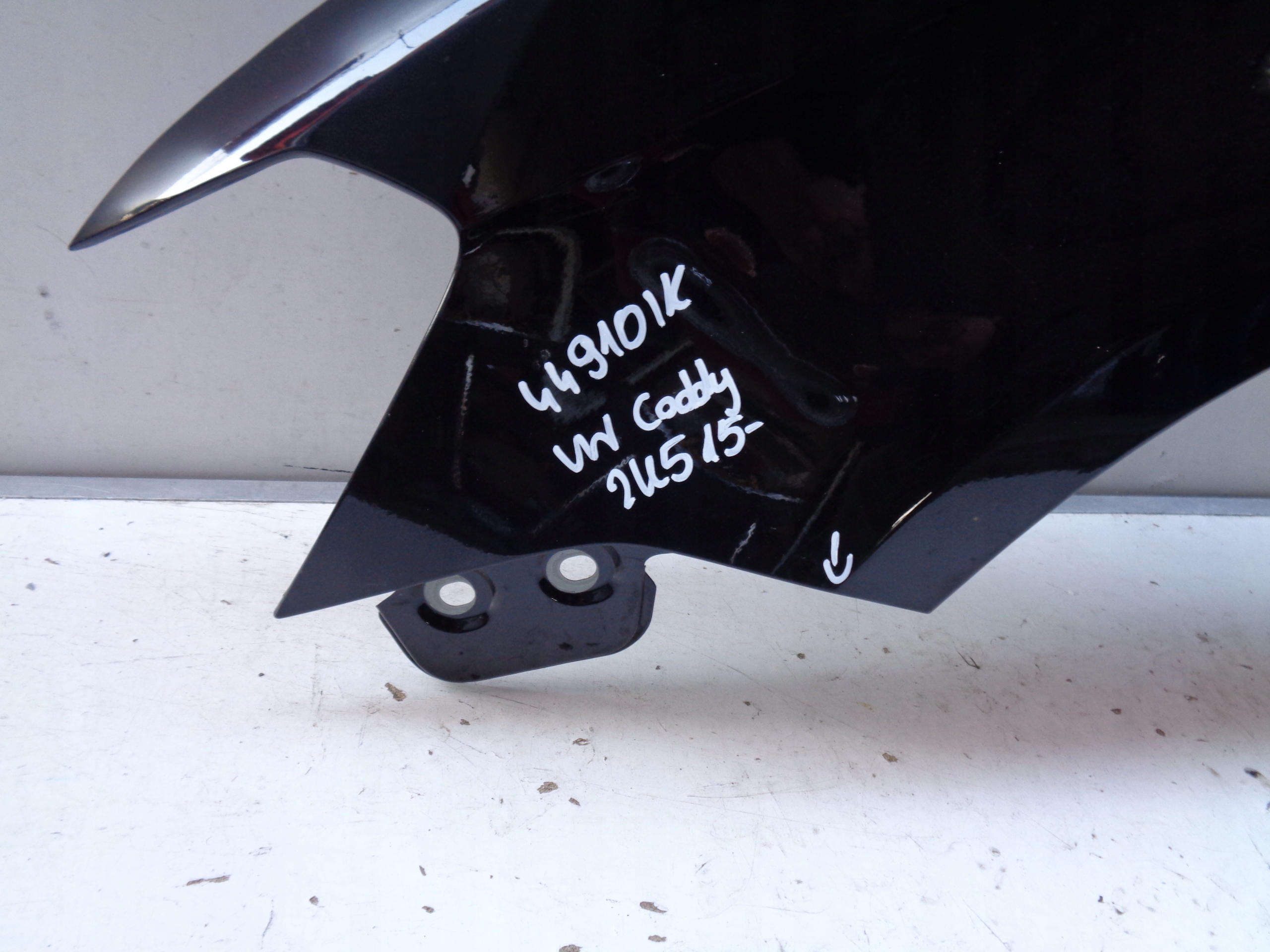 fender left front VW CADDY 2K 2K5 15- NR 44910