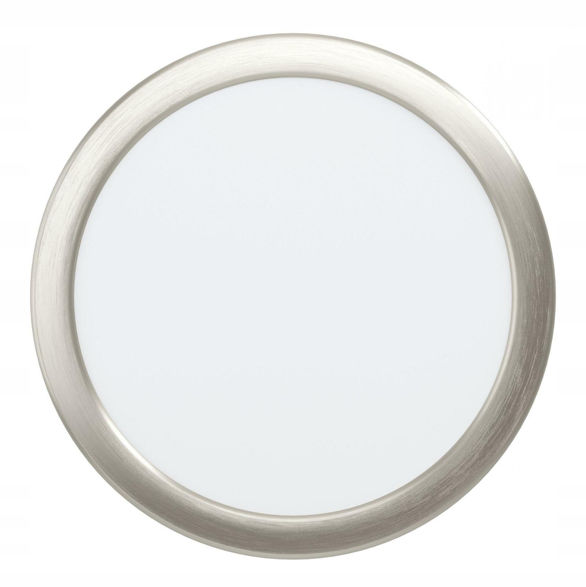 Vestavné Led svítidlo Eglo Fueva 5 216mm 16,5W 1800lm matný nikl