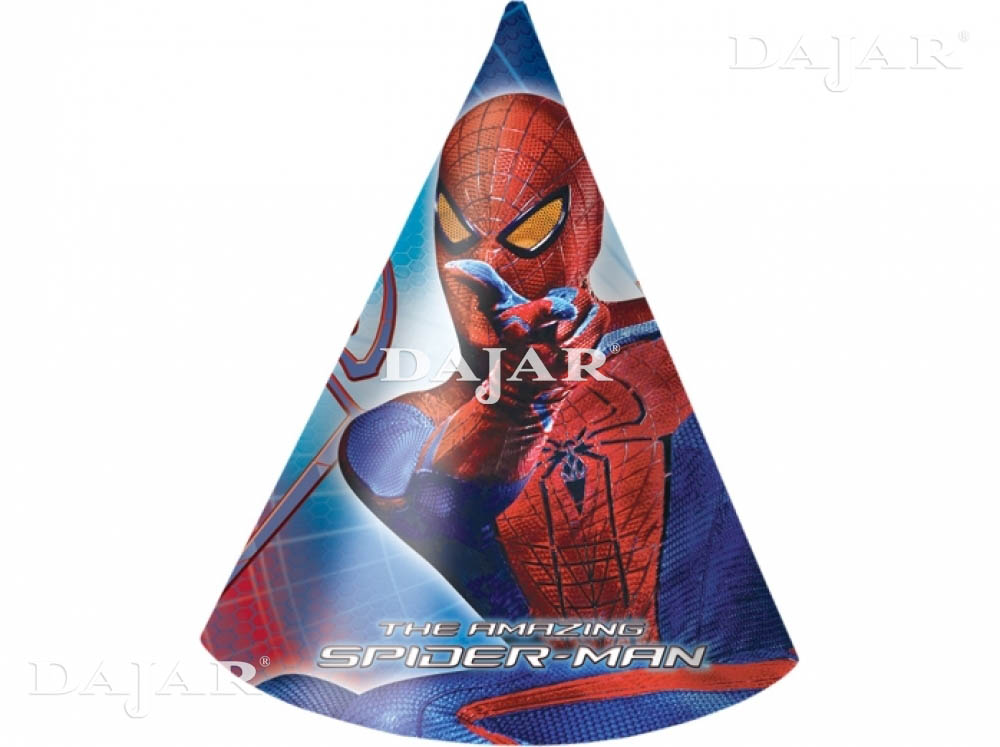 

54410 Czapeczki Amazing Spiderman 6 szt. Disney