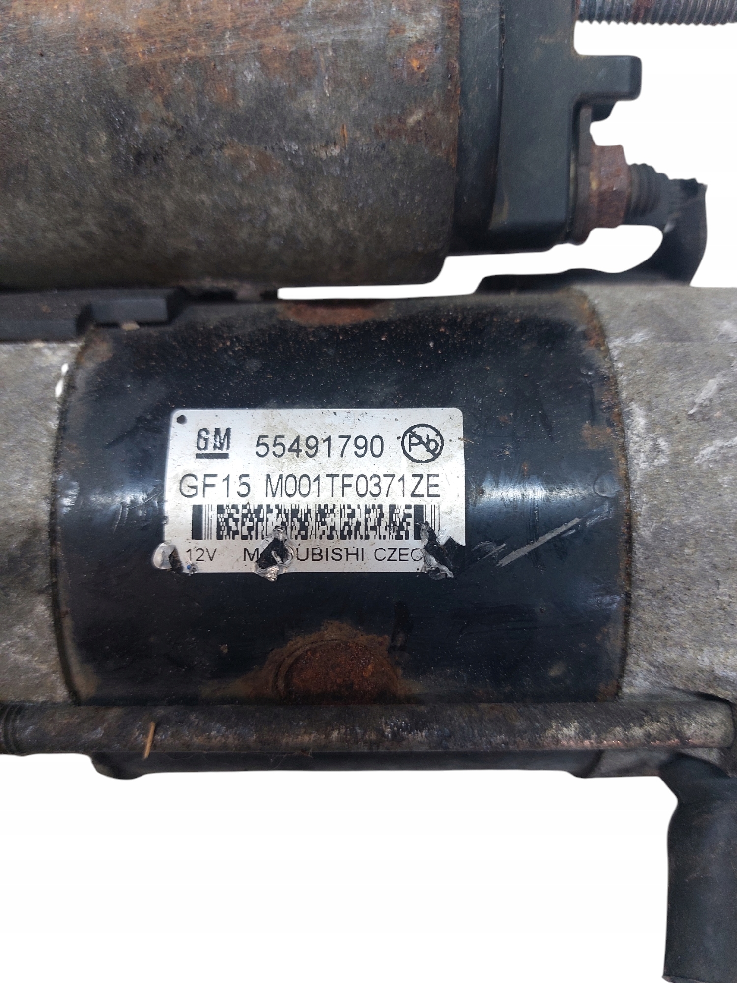 starter ASTRA V K 1.6 CDTI 55491790