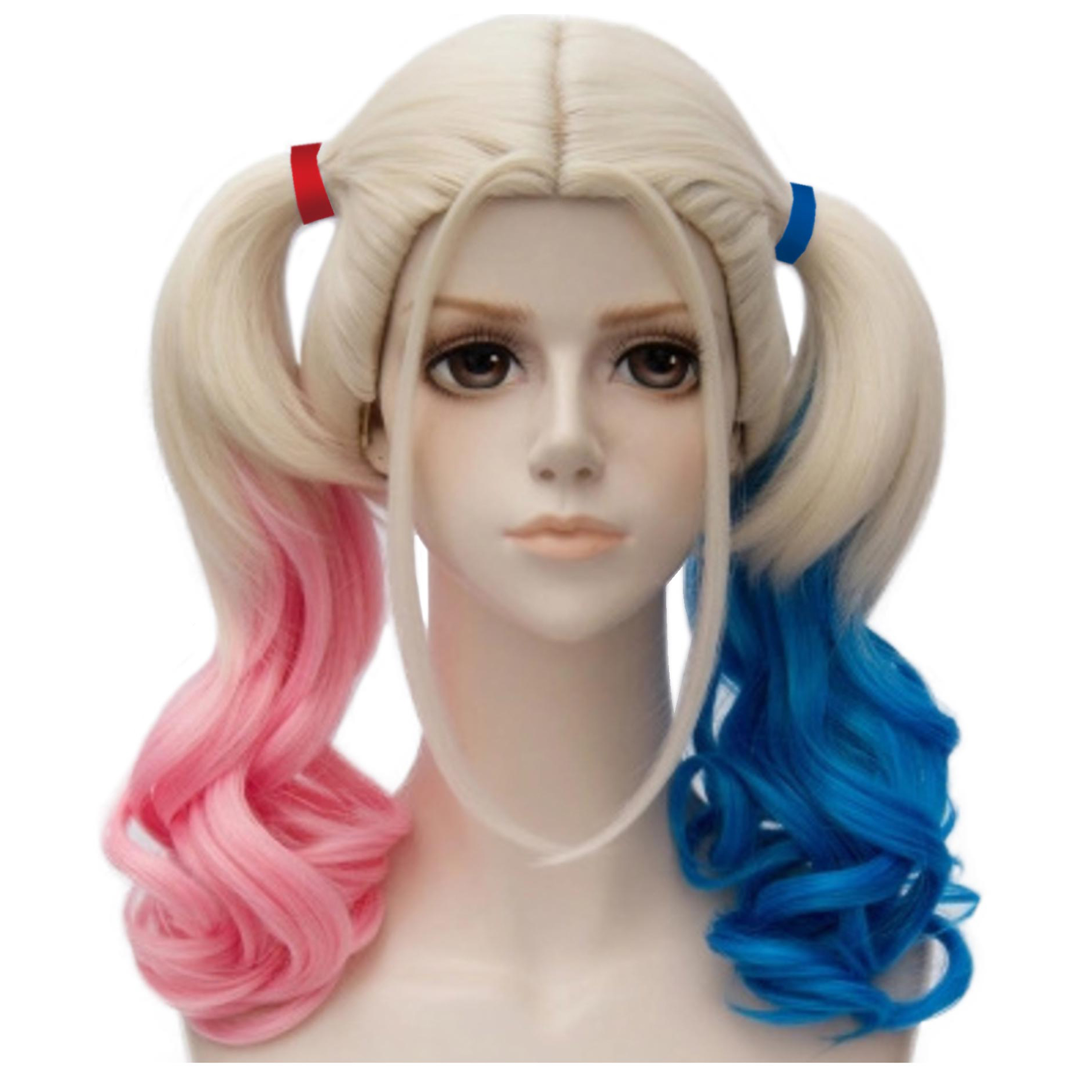 

Peruka Harley Quinn cosplay przebranie kostium