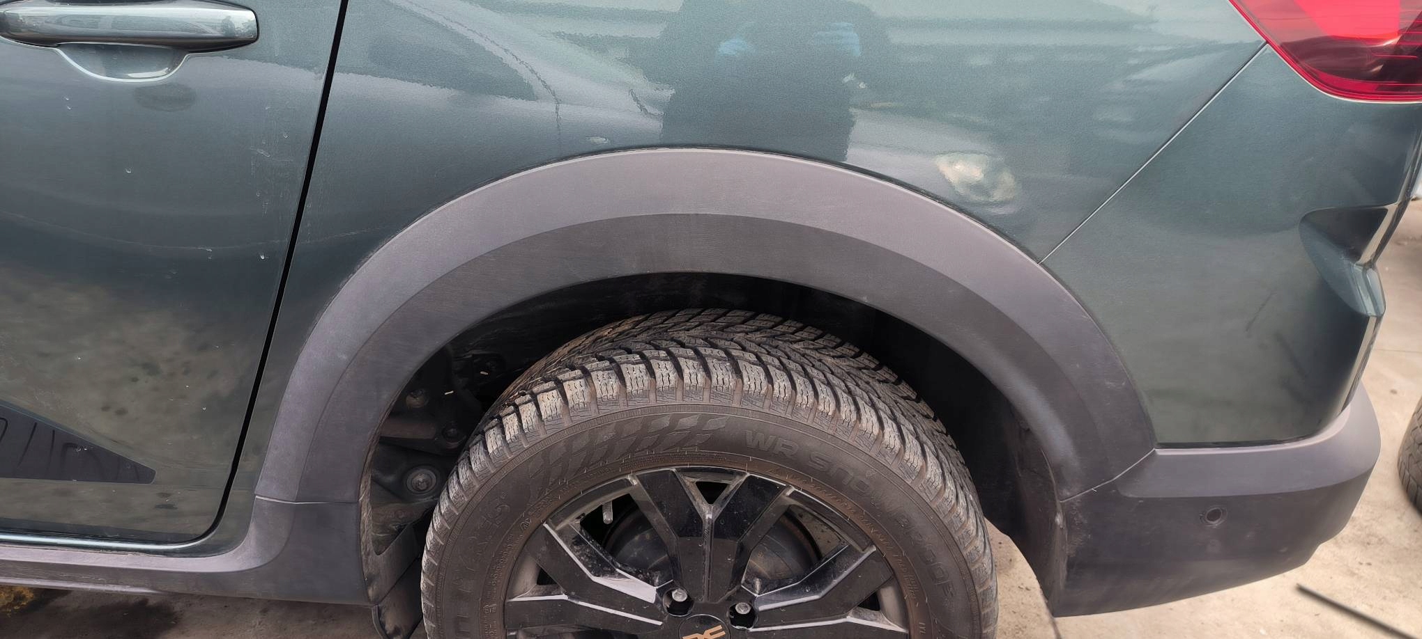 LONGHERONE parafango sinistra posteriore TEDQK DACIA JOGGER LIFT