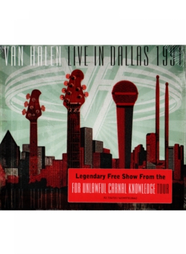 Van Halen Live In Dallas CD