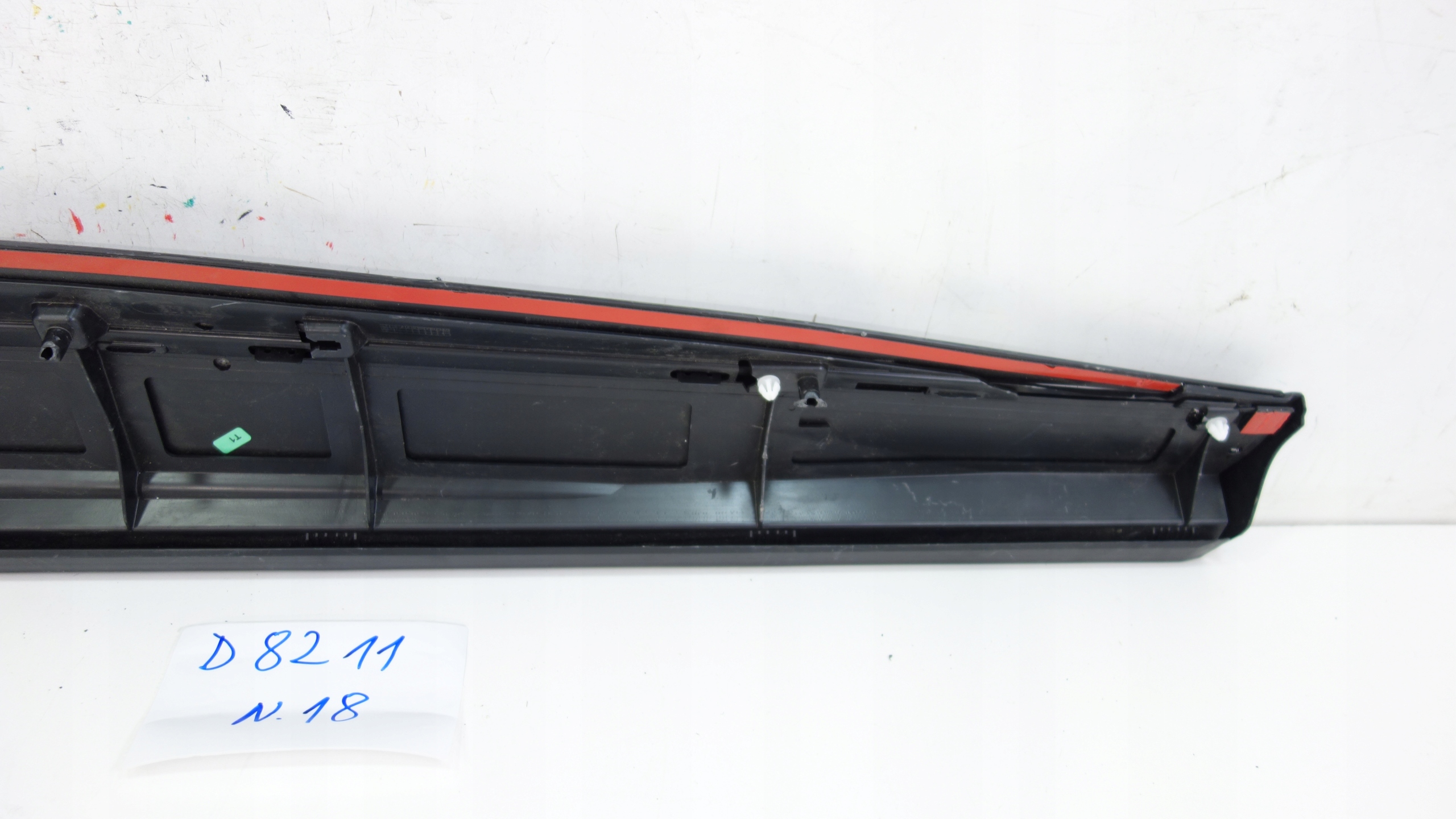 moulding door left front AUDI Q4 E-TRON 89A853959B